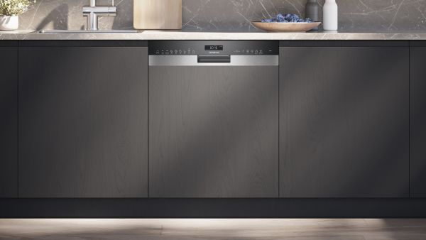 Siemens SN55ES12CE, Teilintegrierter Geschirrspüler