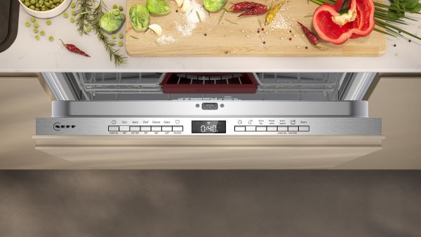 Neff S255EVX04E, Geschirrspüler vollintegrierbar
