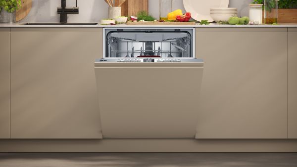 Neff S255EVX04E, Geschirrspüler vollintegrierbar