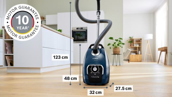 Bosch BGL8XPER, Staubsauger mit Beutel