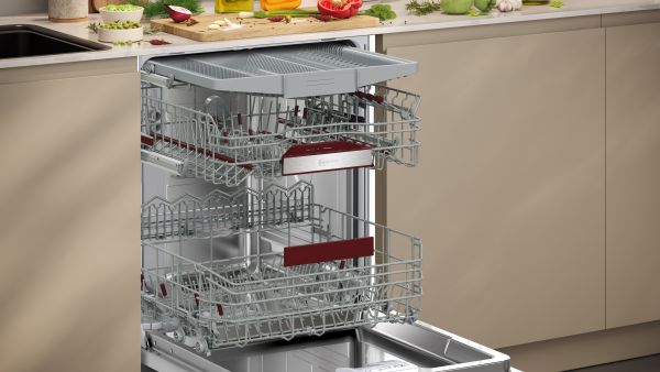 Neff S125ECS15E, Unterbau-Geschirrspüler
