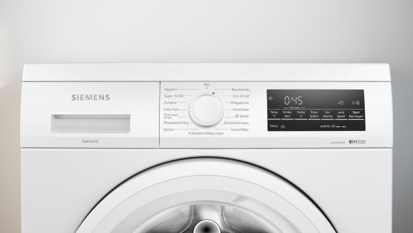 Siemens WU14UT22, Waschmaschine, unterbaufähig - Frontlader