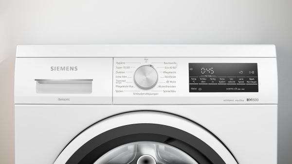 Siemens WU14UT42, Waschmaschine, unterbaufähig - Frontlader