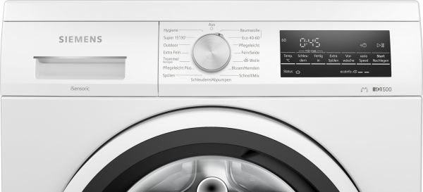 Siemens WU14UT49, Waschmaschine, unterbaufähig - Frontlader