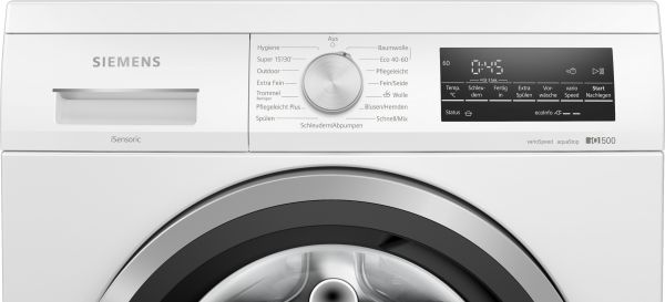 Siemens WU14UT71, Waschmaschine, unterbaufähig - Frontlader