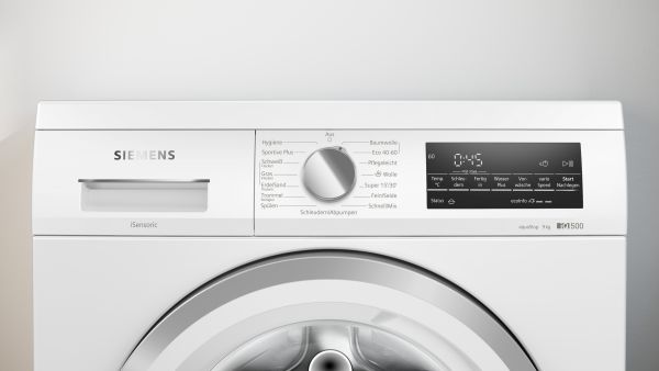 Siemens WU14UTEM24, Waschmaschine, unterbaufähig - Frontlader