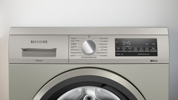 Siemens WU14UTS8, Waschmaschine, unterbaufähig - Frontlader