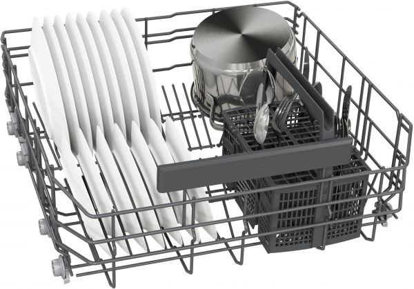 Siemens SN53HS01AE, Teilintegrierter Geschirrspüler