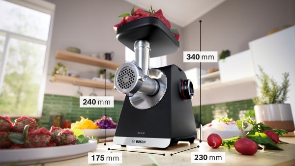 Bosch MFWS650B, Fleischwolf