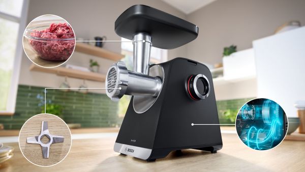 Bosch MFWS650B, Fleischwolf