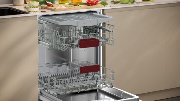 Neff S255EVX04E, Geschirrspüler vollintegrierbar