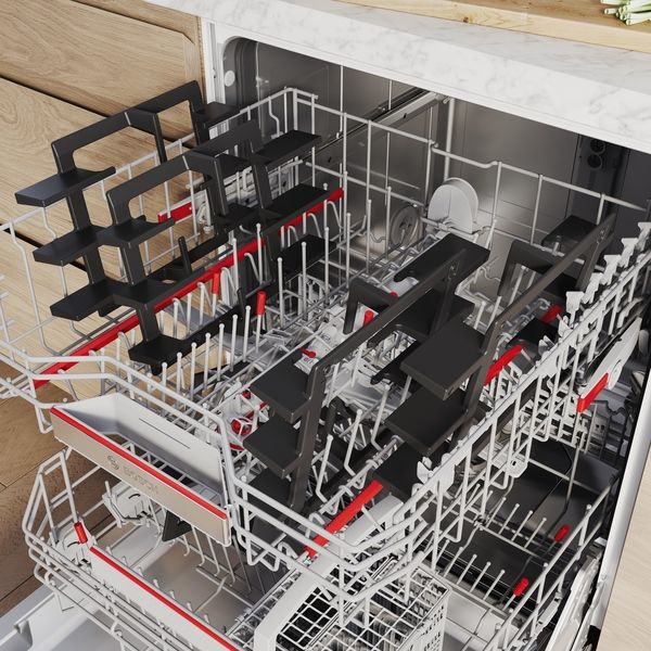 Bosch PRS9A6H40, Gaskochfeld