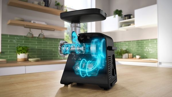 Bosch MFWS650B, Fleischwolf