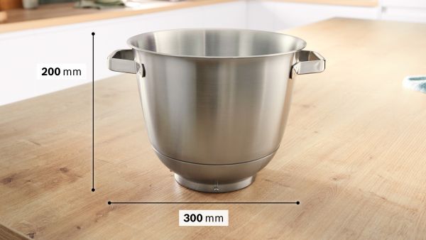 Bosch MUM9BX5S65, Küchenmaschine mit Waage