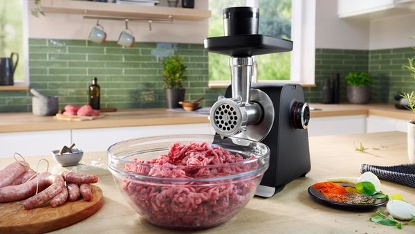 Bosch MFWS650B, Fleischwolf