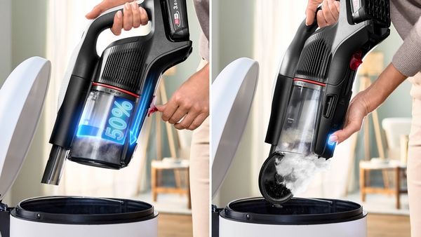 Bosch BKS931BA, Akku-Staubsauger