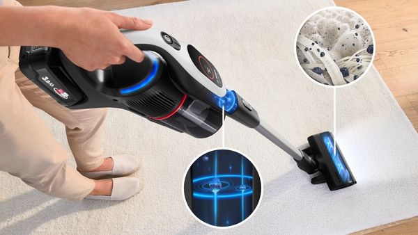 Bosch BKS931BA, Akku-Staubsauger