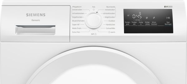 Siemens WT43H004, Wärmepumpen-Trockner