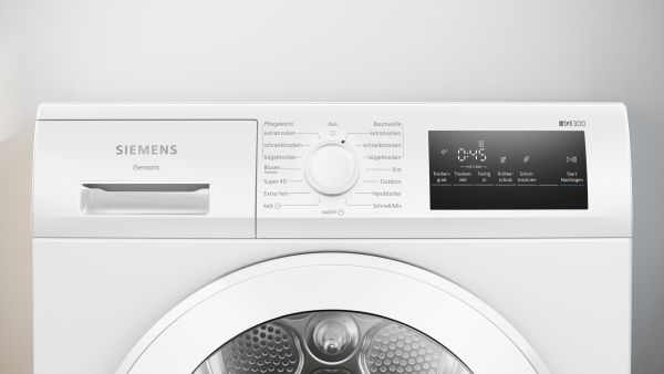 Siemens WT45HVA4, Wärmepumpen-Trockner
