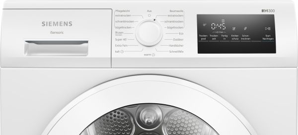 Siemens WT45HVA4, Wärmepumpen-Trockner