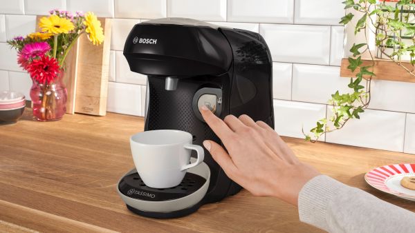 Bosch TAS109E, Kapselmaschine