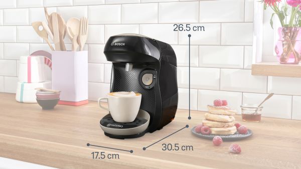 Bosch TAS109E, Kapselmaschine