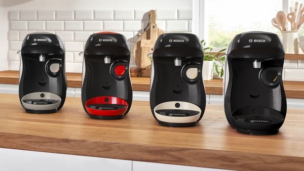 Bosch TAS109E, Kapselmaschine