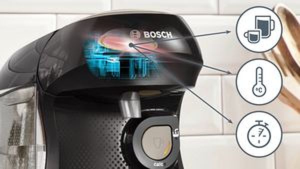 Bosch TAS109E, Kapselmaschine