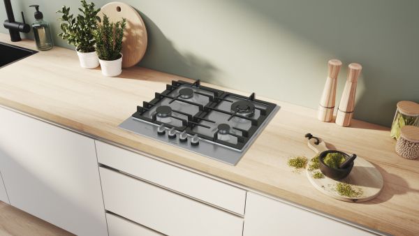 Bosch PCH6A5I90, Gaskochfeld