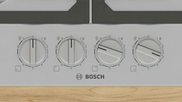 Bosch PCH6A5I90, Gaskochfeld
