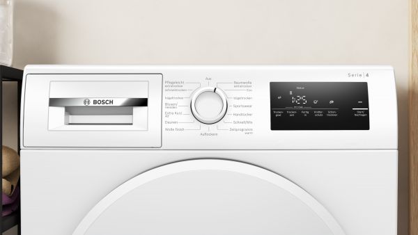 Bosch WTH83004, Wärmepumpentrockner