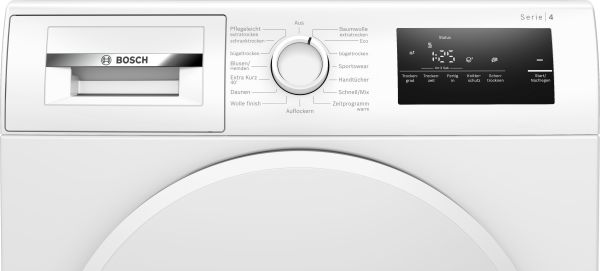 Bosch WTH83004, Wärmepumpentrockner