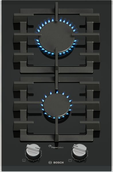 Bosch PRB3A6I40, Domino-Kochfeld, Gas