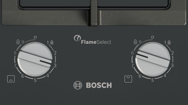 Bosch PRB3A6I40, Domino-Kochfeld, Gas
