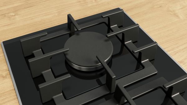 Bosch PRB3A6I40, Domino-Kochfeld, Gas