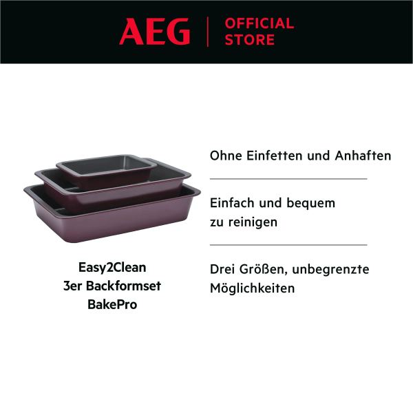 AEG A9OOECTS - Zubehör - Rot