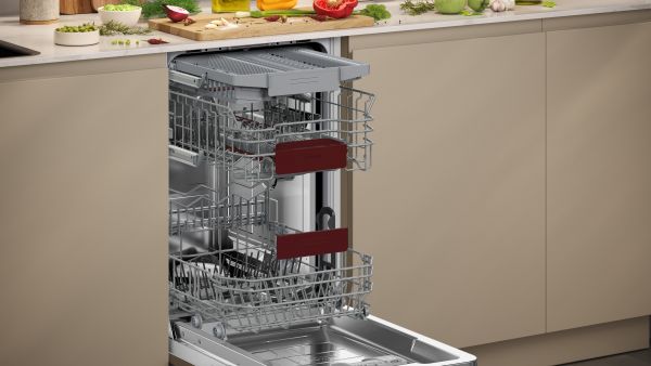 Neff S857YMX12E, Geschirrspüler vollintegrierbar