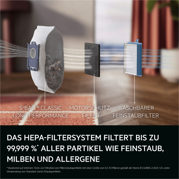 AEG VX83-2EBR - Bodenstaubsauger - Ebony Black