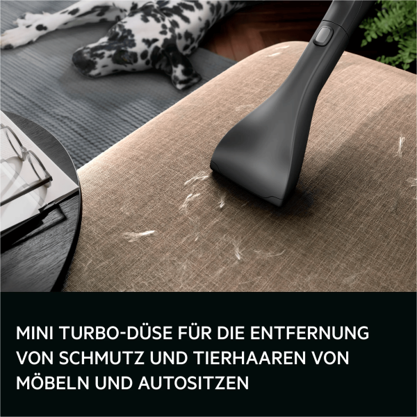 AEG VX9-5-EBR - Bodenstaubsauger - Ebony Black