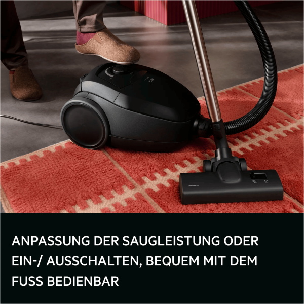 AEG VX83-2EBR - Bodenstaubsauger - Ebony Black