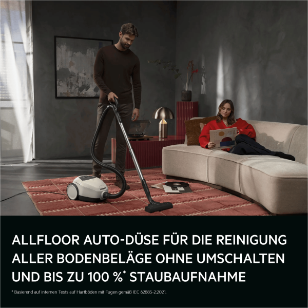 AEG AB71H3SW - Bodenstaubsauger - Shell White