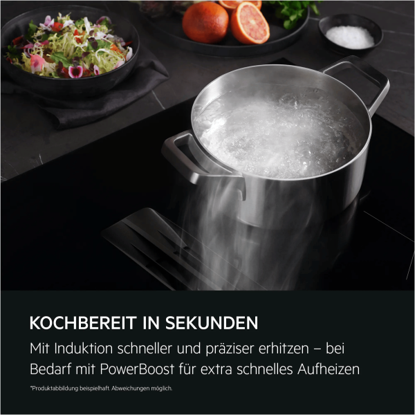AEG NCT84A00CB - Schwarz
