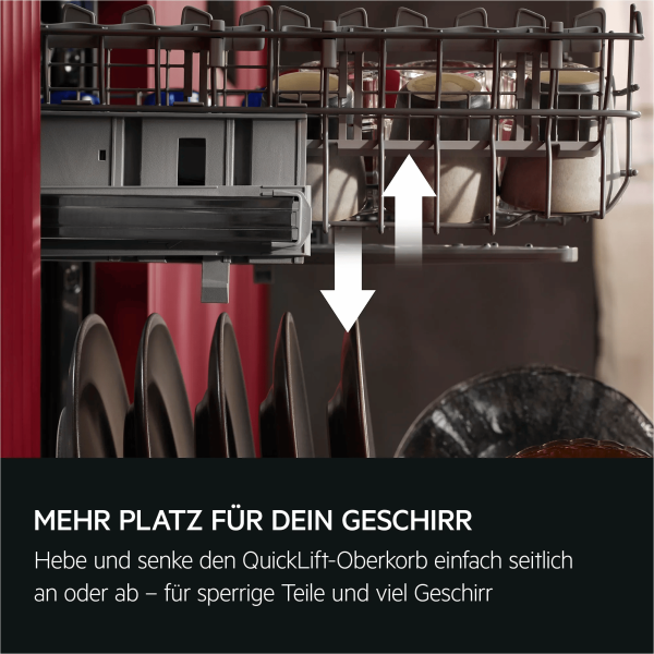 AEG NG52IC20K - Geschirrspüler - Schwarz