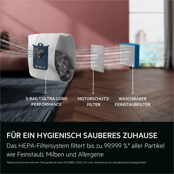 AEG VX9-5-EBR - Bodenstaubsauger - Ebony Black