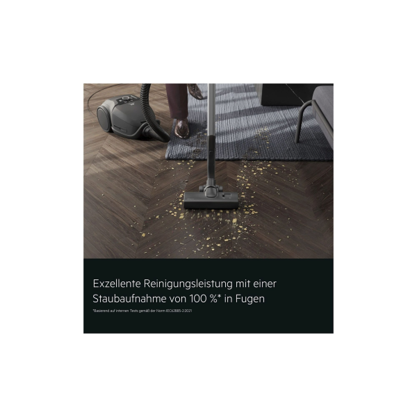 AEG VX9-5-EBR - Bodenstaubsauger - Ebony Black