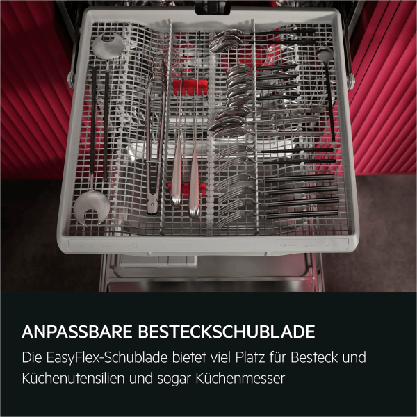 AEG NG62IB20K - Geschirrspüler - Schwarz