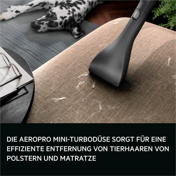 AEG VX9-5-EBR - Bodenstaubsauger - Ebony Black