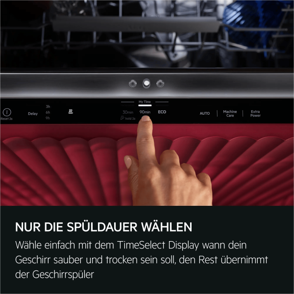 AEG NG52IC20K - Geschirrspüler - Schwarz