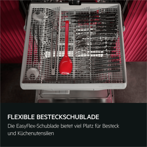 AEG NG52IC20K - Geschirrspüler - Schwarz