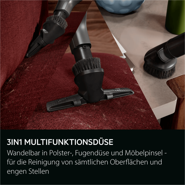 AEG VX9-5-EBR - Bodenstaubsauger - Ebony Black